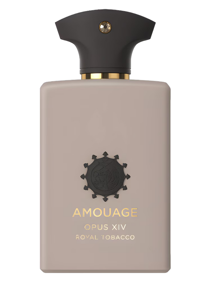 Amouage Royal Tobacco original bottle; supplied as a decant