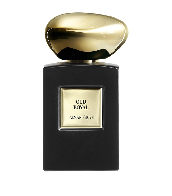 Armani Privé Oud Royal original bottle; supplied as a decant
