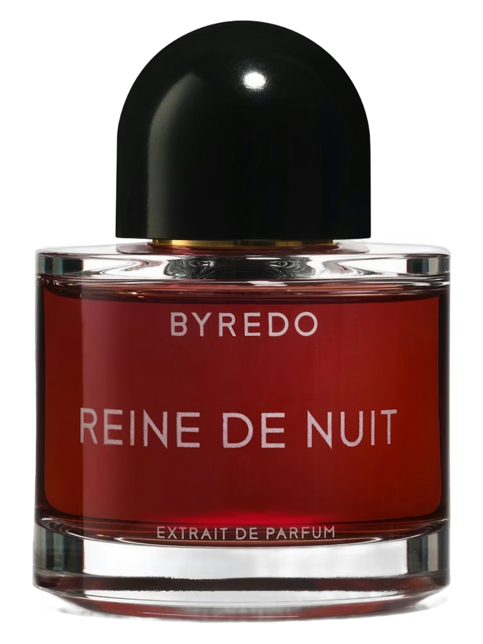 Byredo Reine de Nuit original bottle; supplied as a decant