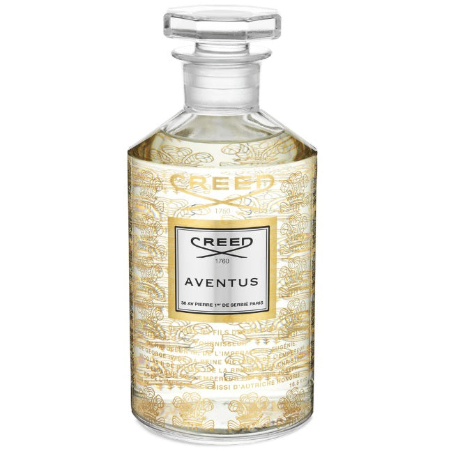 Creed Aventus original bottle; supplied as a decant
