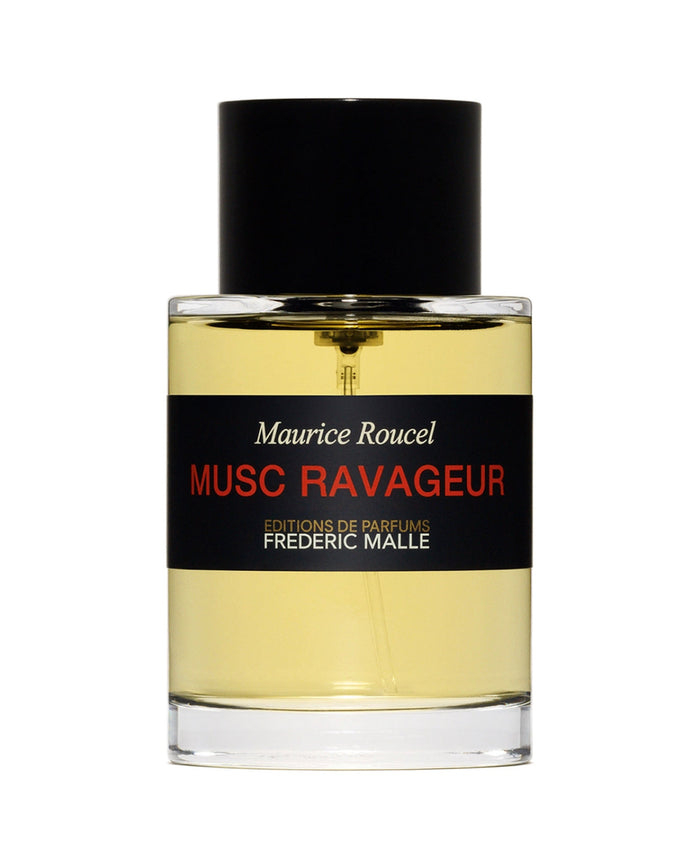 Frédéric Malle Musc Ravageur original bottle; supplied as a decant