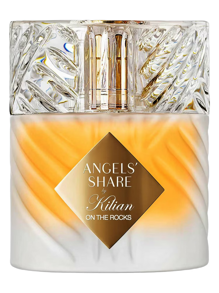 Kilian Paris Angels’ Share on the Rocks original bottle; supplied as a decant