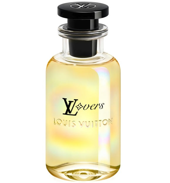 Louis Vuitton Lovers original bottle; supplied as a decant