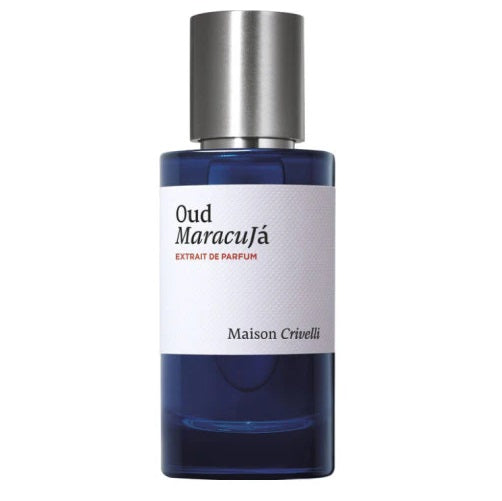 Maison Crivelli Oud Maracuja original bottle; supplied as a decant