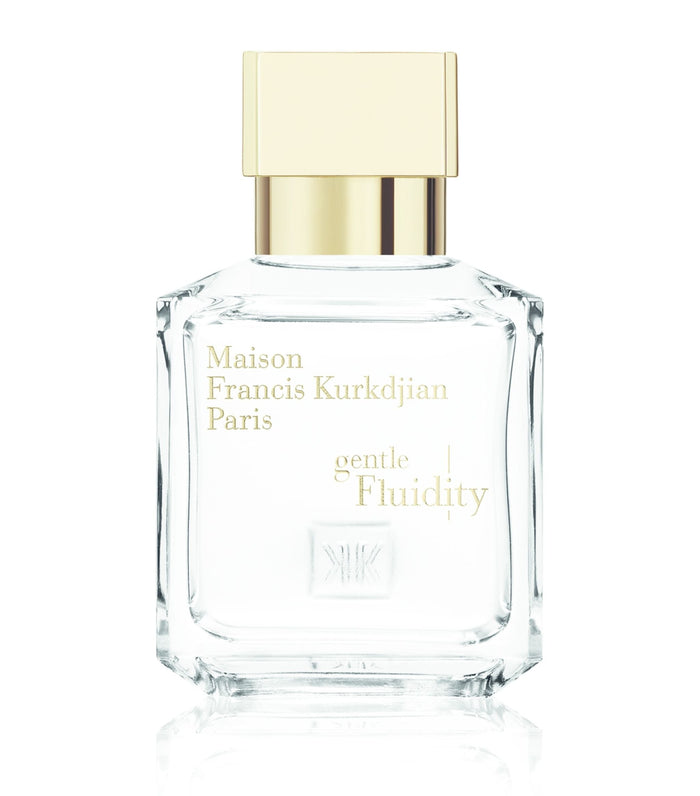 Maison Francis Kurkdjian Gentle Fluidity Gold original bottle; supplied as a decant
