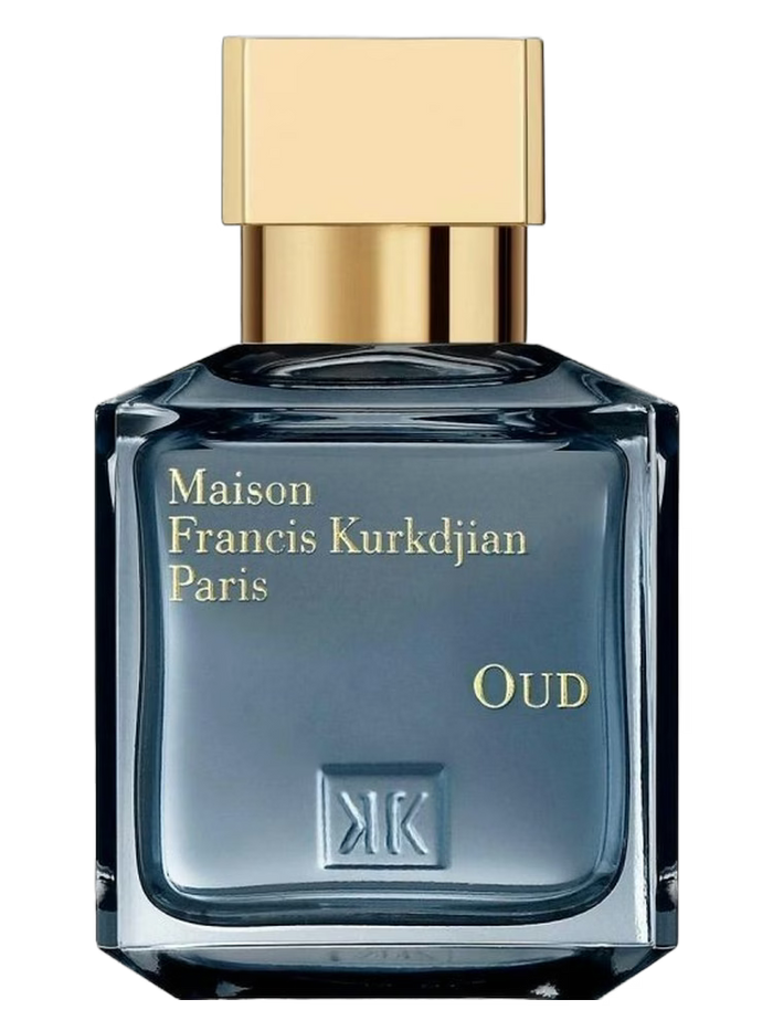 Maison Francis Kurkdjian Oud original bottle; supplied as a decant