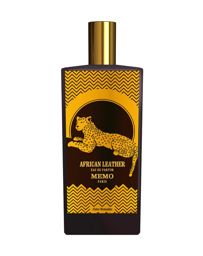Memo Paris African Leather original bottle; supplied as a decant