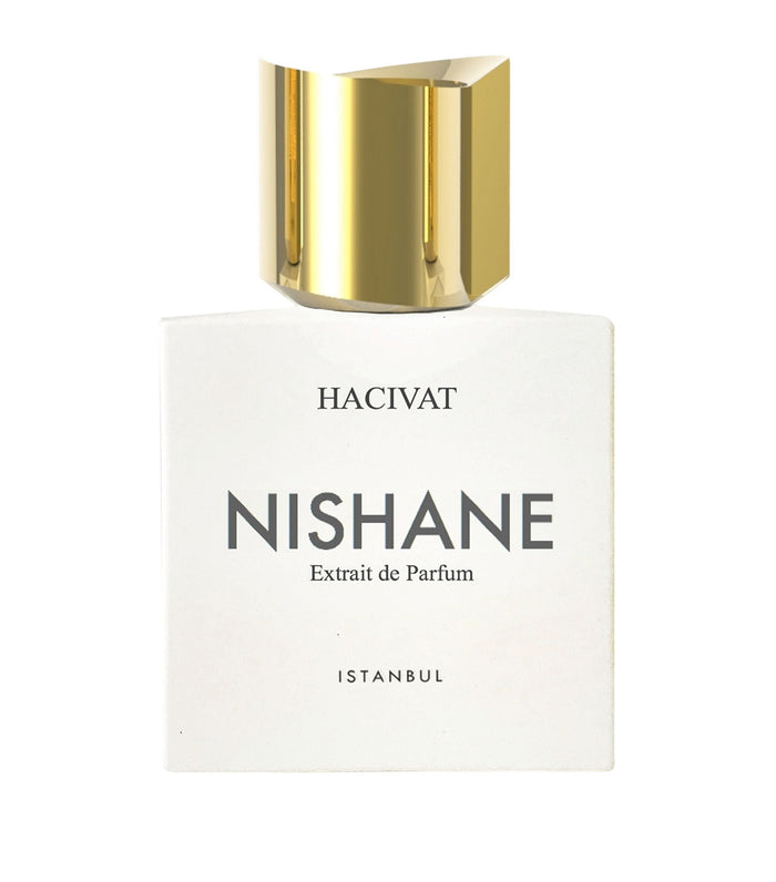 Nishane Hacivat original bottle; supplied as a decant